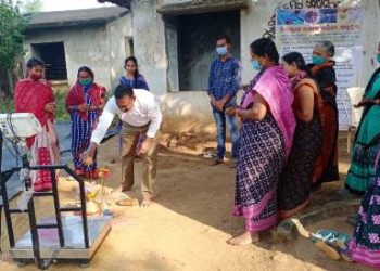 ଭେଙ୍ଗରାଜପୁର ଧାନ ମଣ୍ତିକୁ ପ୍ରଶାସନ ର ଅବହେଳା – ପଦ୍ମପୁର