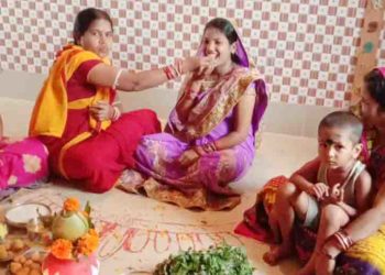 ସୁକଳ ଅଙ୍ଗନୱାଡି କେନ୍ଦ୍ରରେ : ସାଦଖିଆ ଦିବସ ପାଳନ – ରଣପୁର