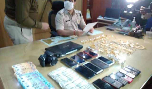 ବଡ଼ ଧରଣର ଚୋରି ଗ୍ୟାଙ୍ଗ ସଫଳ ହେଲେ ବ୍ରହ୍ମପୁର ପୋଲିସ