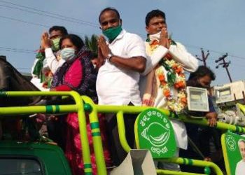 ବାଲେଶ୍ୱର , ତିର୍ତ୍ତୋଲ ରେ ସରିଲା ନିର୍ବାଚନୀ ପ୍ରଚାର