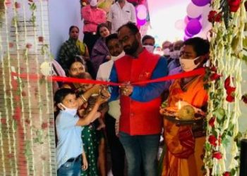 ରଘୁନାଥପୁରରେ ସମ୍ଭବ ହେଲଥ କେଆର ଉଦଘାଟନ