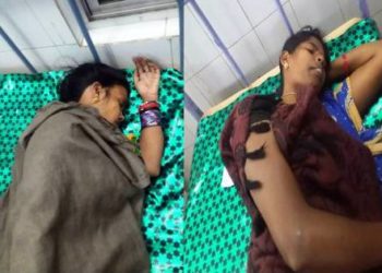 ଭାରସାମ୍ୟ ହରାଇ ରାସ୍ତା କଡକୁ ଓଲଟିଲା ଯାତ୍ରୀବାହୀ ଅଟୋ , ୪ ମହିଳା ଆହତ