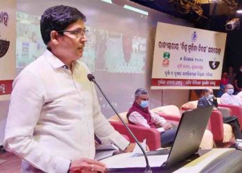 ‘ମୃତ୍ତିକାର ସ୍ୱାସ୍ଥ୍ୟ ପରିଚାଳନା ଦିଗରେ ବ୍ୟାପକ ଜନସଚେତନତା ସୃଷ୍ଟି କରିବାକୁ ପଡ଼ିବ’ :- ମନ୍ତ୍ରୀ ଡ. ସାହୁ