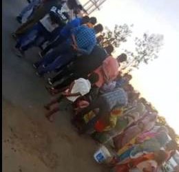 ପାଣି ପାଇଁ ଧାରଣାରେ ବଡଝରା ଗ୍ରାମବାସୀ ; ୫୩ନଂ ଜାତୀୟ ରାଜପଥ ଅବରୋଧ