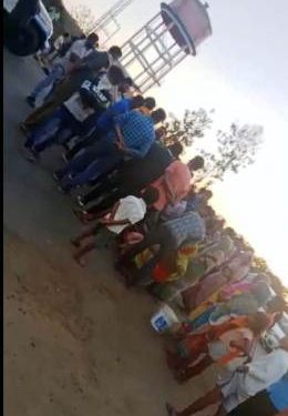 ପାଣି ପାଇଁ ଧାରଣାରେ ବଡଝରା ଗ୍ରାମବାସୀ ; ୫୩ନଂ ଜାତୀୟ ରାଜପଥ ଅବରୋଧ