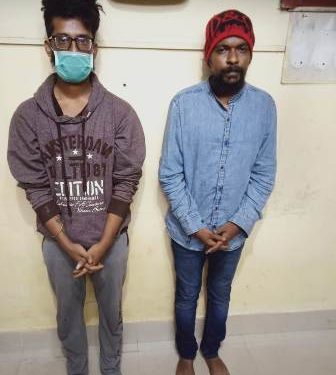 ବ୍ରହ୍ମପୁରରେ ବ୍ରାଉନ ସୁଗାର ସହ ଦୁଇ ଯୁବକ ଗିରଫ