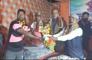 ଅଜୟ ମେମୋରିଆଲ କ୍ରିକେଟ ଟୁର୍ଣ୍ଣାମେଣ୍ଟ ବାଲିପଡିଆ ଟିମ ବିଜୟୀ