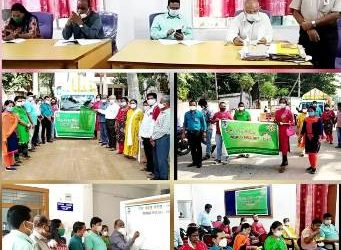 ପାରଳାଖେମୁଣ୍ଡି ସ୍ଥିତ ଜିଲ୍ଲା ମୁଖ୍ୟ ଚିକିତ୍ସାଧିକାରୀଙ୍କ କାର୍ଯ୍ୟାଳୟ ପରିସରରେବିଶ୍ଵ ଏଡ଼ସ ଦିବସ ପାଳନ ଅବସରରେ ବିଭିନ୍ନ କାର୍ଯକ୍ରମ ଅନୁଷ୍ଠିତ