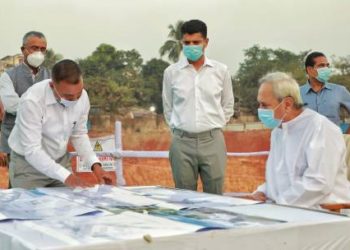 ଓଡିଶା ବରମୁଣ୍ଡା ଆନ୍ତଃରାଜ୍ୟ ବସ୍‌ ଟର୍ମିନାଲ ବୁଲି ଦେଖିଲେ ମୁଖ୍ୟମନ୍ତ୍ରୀ ; ୧୮୦ କୋଟି ଟଙ୍କା ହେବ ଖର୍ଚ୍ଚ , ୧୮ ମାସରେ  ଶେଷ ହେବ କାମ