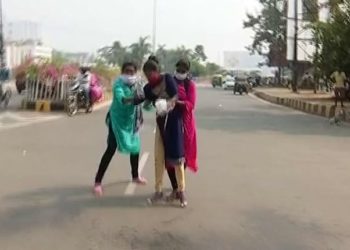 ଭୁବନେଶ୍ୱର ମାଷ୍ଟରକ୍ୟାଣ୍ଟିନ ନିକଟ ଧାରଣା ସ୍ଥଳରେ ; ANMଙ୍କ ଆତ୍ମାହୁତି ଉଦ୍ୟମ