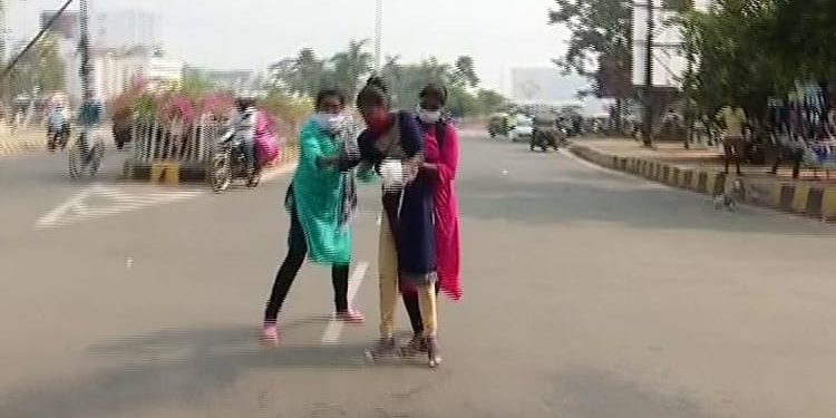 ଭୁବନେଶ୍ୱର ମାଷ୍ଟରକ୍ୟାଣ୍ଟିନ ନିକଟ ଧାରଣା ସ୍ଥଳରେ ; ANMଙ୍କ ଆତ୍ମାହୁତି ଉଦ୍ୟମ