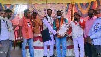 କୋରାଇ ପ୍ରଖଣ୍ଡ ବିଶ୍ୱହିନ୍ଦ ଓ ବଜରଙ୍ଗ ଦଳ ପକ୍ଷରୁ ସୌନ୍ଦର୍ଯ୍ୟ ଦିବସ ପାଳିତ ; ରକ୍ତଦାନ ଶିବିର ଓ କାରାନା ଯୋଦ୍ଧା ସମ୍ମାନ ପ୍ରଦାନ