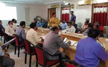 ଜିଲ୍ଲା କୃଷି ନୀତି ନିର୍ଦ୍ଧାରଣ କମିଟି ର ବୈଠକ