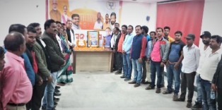 କୋରାଇ ବିଜେପିର ସୁଶାସନ ଦିବସ ପାଳିତ  ହୋଇଯାଇଛି