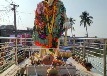 ହନୁମାନ ବିଗ୍ରହ ପ୍ରତିଷ୍ଠା – ହିଞ୍ଜିଳିକାଟୁ