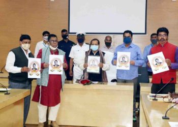 ଭାଷାବିଜ୍ଞାନୀ ଗୋଲୋକ ବିହାରୀ ଧଳ ଜନ୍ମ ଶତବାର୍ଷିକୀ ବାଚସ୍ପତିଙ୍କ ଦ୍ୱାରା ଉଦ୍‌ଘାଟିତ