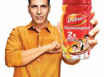 ଅକ୍ଷୟ କୁମାର ଡାବର ଚ୍ୟବନପ୍ରାସର ନୂଆ ଚେହେରା