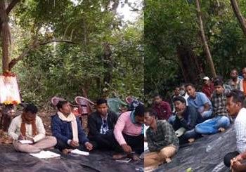 ରାଷ୍ଟ୍ରୀୟ ସ୍ୱଂୟ ସେବକ,ବିଶ୍ୱହିନ୍ଦୁ ପରିଷଦ,ବନବାସୀ କଲ୍ୟାଣ ସମିତି,ବିଜେପି,- ମହେନ୍ଦ୍ର ଅଂଚଳ ସୁରକ୍ଷା ପାଇଁ ବୈଠକ ଅନୁଷ୍ଠିତ