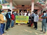 ‘ସ୍ୱଚ୍ଛତା ହିଁ ସେବା’ ‘ପରିବେଶ ସ୍ୱଚ୍ଛ ରହିଲେ ଜନଜୀବନ ସୁସ୍ଥ ରହିବ’ ଶଙ୍ଖଚିଲା ପ୍ରାଥମିକ ସ୍ୱାସ୍ଥ୍ୟକେନ୍ଦ୍ର ଓ ଯୁବପରିଷଦ ପକ୍ଷରୁ ସ୍ୱଚ୍ଛ ଭାରତ ଅଭିଯାନ ସଚେତନତା ଲାଗି ଶୋଭାଯାତ୍ରା