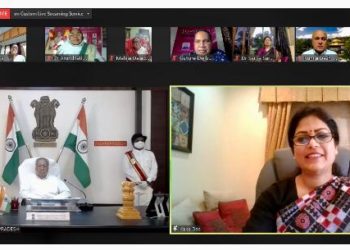 ମାତୃ ଜାତିର ଉତ୍‍ଥାନ ଦ୍ୱାରା ସମାଜ ଓ ଦେଶର ବିକାଶ ସମ୍ଭବପର : ବିଶ୍ୱଭୂଷଣ ହରିଚନ୍ଦନ