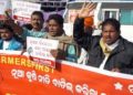 ନୂଆ କୃଷିନୀତି ବିରୋଧରେ ଦିଲ୍ଲୀ ସୀମାରେ ଚାଲିଥିବା ସର୍ବ ଭାରତୀୟ କୃଷକ ଆନ୍ଦୋଳନରେ ସାମିଲ୍ ହେଲା ଆମ ଅଧିକାର