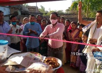 ଓଡିଶା ମିଲେଟ ମିଶନ ଆନୁକୂଲ୍ୟରେ ମୁଣ୍ଡମହୁଲ ଗ୍ରାମରେ ଖାଦ୍ୟ ଉତ୍ସବ ଉଦଘାଟିତ