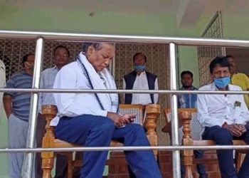 ଶ୍ରମ ମନ୍ତ୍ରୀଙ୍କ ଶ୍ରୀ ଶ୍ରୀ ନୃସିଂହ ନାଥ ମନ୍ଦିର ପରିଦର୍ଶନ, ସମୀକ୍ଷା ବୈଠକ