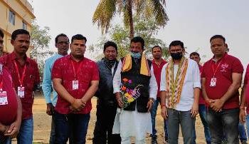 ନିଷ୍ଠା ପରିବାରର ପ୍ରସ୍ତାବିତ “ନିଷ୍ଠା ବୃଦ୍ଧାଶ୍ରମ”ର ଭୂମି ପୂଜନ