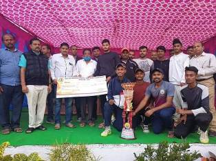 ଆନ୍ତଃ ରାଜ୍ୟ କ୍ରିକେଟ ଫୋର୍ ସିଂ ସମ୍ବଲପୁର ଚାମ୍ପିଅନ