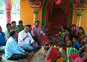 “ଜୀବନ ସାଥୀ ସ୍ୱେଚ୍ଛାସେବୀ” ସଂଗଠନ ତରଫରୁ ବାଲେଶ୍ୱର ର ଯଶସ୍ୱୀ ଲେଖକ ଓ ପଦ୍ମଭୂଷଣ ମନୋଜ ଦାସଙ୍କ ପାଇଁ ମନ୍ଦିରରେ ଦୀପ ଜାଳି ଆଶୁ ଆରୋଗ୍ୟ କାମନା କଲେ l