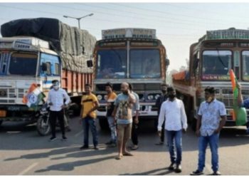 ବାଲେଶ୍ୱରରେ ଭାରତ ବନ୍ଦର ପ୍ରଭାବ ; ବିକ୍ଷୋଭ ପ୍ରଦର୍ଶନ – ରାସ୍ତା ଅବରୋଧ କରି ପ୍ରତିବାଦ