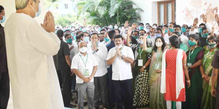 ଵିଜୁ ଜନତା ଦଳ ସଭାପତି ଶ୍ରୀ ନବୀନ ପଟ୍ଟନାୟକଙ୍କ ଅଭିଭାଷଣ : ବିଜୁ ଯୁବ ଜନତା ଦଳର ରାଜ୍ୟ କାର୍ଯ୍ୟକାରୀଣୀ ବୈଠକ