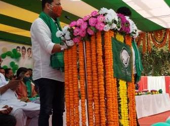 ଜଗତସିଂହପୁର ଜ଼ିଲ୍ଲାରେ ବିଜେଡିର ୨୪ତମ ପ୍ରତିଷ୍ଠା ଦିବସ ପାଳନ