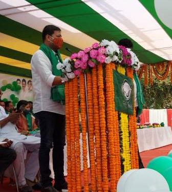 ଜଗତସିଂହପୁର ଜ଼ିଲ୍ଲାରେ ବିଜେଡିର ୨୪ତମ ପ୍ରତିଷ୍ଠା ଦିବସ ପାଳନ