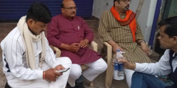 ବିଜେପି ରାଜ୍ୟଉପସଭପତି ଜିଲ୍ଲାସଭାପତିଙ୍କ ରାୟଗଡ଼ ଗସ୍ତ