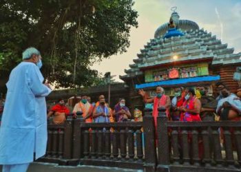 ଏକାମ୍ରକ୍ଷେତ୍ର ପ୍ରକଳ୍ପ କାମ ବୁଲି ଦେଖିଲେ ମୁଖ୍ୟମନ୍ତ୍ରୀ ; ଶ୍ରୀ ଲିଙ୍ଗରାଜ ମନ୍ଦିର ପାଇଁ ସ୍ବତନ୍ତ୍ର ଆଇନ ଖୁବ ଶୀଘ୍ର