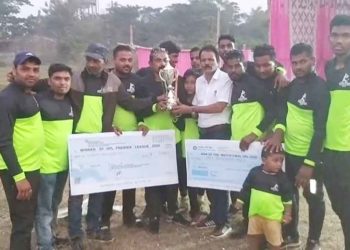 କଟକ ଓମଫେଡ଼ ପ୍ରିମିୟର ଲିଗ କ୍ରୀକେଟ ଟୁର୍ଣାମେଣ୍ଟ ଉଦଯାପିତ