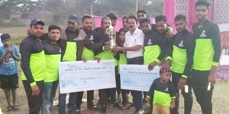 କଟକ ଓମଫେଡ଼ ପ୍ରିମିୟର ଲିଗ କ୍ରୀକେଟ ଟୁର୍ଣାମେଣ୍ଟ ଉଦଯାପିତ