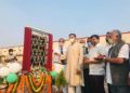 ସାସଂଦଙ୍କ ଦ୍ୱାରା କଟକ ରେଳ ଷ୍ଟେସନ ଠାରେ ସ୍ମାରକଜାତୀୟ ପତାକା ଉଦଘାଟନ