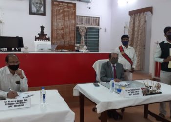 ଢେଙ୍କାନାଳ ସିଭିଲ କୋର୍ଟ୍ ପରିସରରେ ରାଷ୍ଟ୍ରୀୟ ଲୋକ ଅଦାଲତ ଅନୁଷ୍ଠିତ