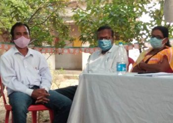 ହିନ୍ଦୋଳ ଗଡଦାତ୍ରୀ ମା ରଙ୍କେଈ ମନ୍ଦିର ପରିସରରେ ଭାଜପାର ପ୍ରଶିକ୍ଷଣ ଶିବିର – ଢେଙ୍କାନାଳ