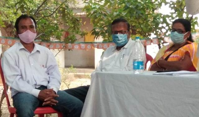 ହିନ୍ଦୋଳ ଗଡଦାତ୍ରୀ ମା ରଙ୍କେଈ ମନ୍ଦିର ପରିସରରେ ଭାଜପାର ପ୍ରଶିକ୍ଷଣ ଶିବିର – ଢେଙ୍କାନାଳ