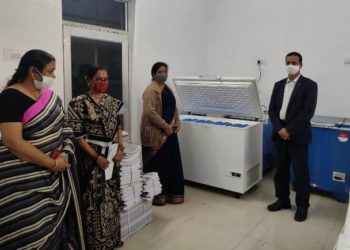 ଜିଲ୍ଲାପାଳଙ୍କ ମୁଖ୍ୟ ଚିକିତ୍ସାଳୟ ପରିଦର୍ଶନ କରି କୋଭିଡ୍ ଟୀକା ବଣ୍ଟନର ପ୍ରସ୍ତୁତି ସମୀକ୍ଷା କଲେ – ଢେଙ୍କାନାଳ