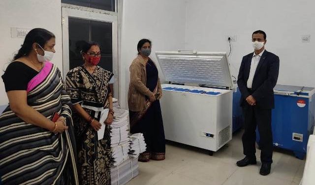 ଜିଲ୍ଲାପାଳଙ୍କ ମୁଖ୍ୟ ଚିକିତ୍ସାଳୟ ପରିଦର୍ଶନ କରି କୋଭିଡ୍ ଟୀକା ବଣ୍ଟନର ପ୍ରସ୍ତୁତି ସମୀକ୍ଷା କଲେ – ଢେଙ୍କାନାଳ