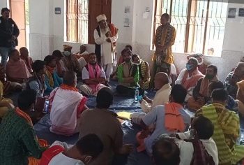 ବ୍ରାହ୍ମଣ ସମାଜ ଓ ଓଁ ଶାନ୍ତି ପୀଠର ପ୍ରବକ୍ତା ଙ୍କ ମଧ୍ୟ ଲାଗି ରହିଥିବା ବିବାଦର ହେଲା ସମାଧାନ — ସୁନାମୁହିଁ