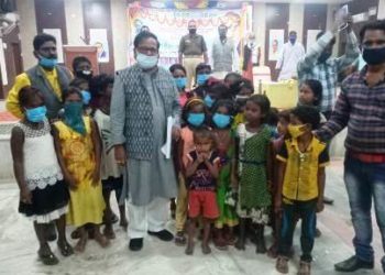 ଡ଼ଃ ବି ଆର ଆମ୍ବେଦକରଙ୍କ 64ତ୍ତମ ମହା ପରିନିବାଣ ଦିବସ ; କେନ୍ଦ୍ରାପଡ଼ା ଟାଉନ ହଲରେ ପାଳିତ  