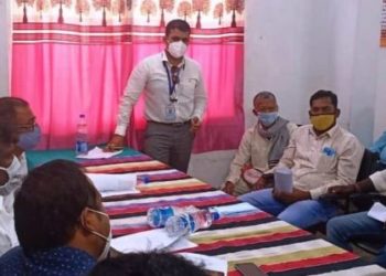 ଛତ୍ରପୁର : ମୁନିଷିପେଣ୍ଠ ଗୋଷ୍ଠୀ ସ୍ୱାସ୍ଥ୍ୟ କେନ୍ଦ୍ର ରୋଗୀ କଲ୍ୟାଣ ସମିତି ର ପରିଚାଳନା କମିଟି ବୈଠକ