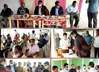 ପାରଳାଖେମୁଣ୍ଡି ସ୍ଥିତ ନିୟନ୍ତ୍ରିତ ବଜାର କମିଟି କାର୍ଯ୍ୟାଳୟ ପରିସରରେ ଥିବା ମଣ୍ଡିରେ ଧାନ କ୍ରୟ କେନ୍ଦ୍ରର ଶୁଭାରମ୍ଭ – ଉପ ଜିଲ୍ଲାପାଳ ସଂଗ୍ରାମ ଶେଖର ପଣ୍ଡା 