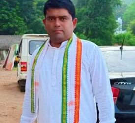 ଗଜପତି ଜିଲ୍ଲାରେ କଂଗ୍ରେସ ଦଳକୁ ସୁଦୃଢ କରିବା ; ଗଜପତି ଜିଲ୍ଲା କଂଗ୍ରେସର ନବ ନିଯୁକ୍ତ ଯୁବ ସଭାପତି ସୂର୍ଯ୍ୟ ନାରାୟଣ ପାତ୍ର 