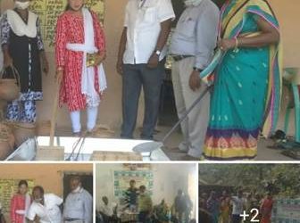 ଗଜପତି : ଆର. ଉଦୟଗିରି ପଂଚାୟତର ରୁମୁଣ୍ଡା କଲୋନୀ ଠାରେ ନାବାର୍ଡ ଓ ଆର କେ ଏସ ଏସ ମିଳିତ ଆନୁକୁଲ୍ୟରେ ୫ ଦିନିଆ ଖଜୁରୀ ଗୁଡ଼ ପ୍ରସ୍ତୁତି ତାଲିମ ଶିବିର ଅନୁଷ୍ଠିତ